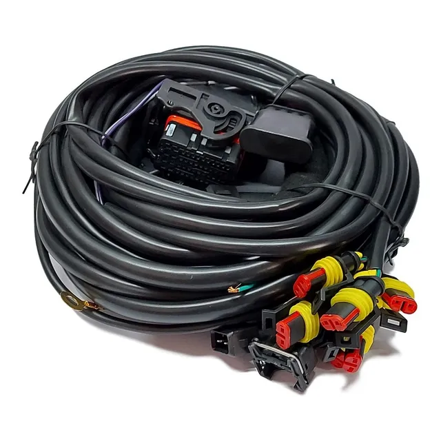 Cableado Gnc 48 Pines 5ta Generación