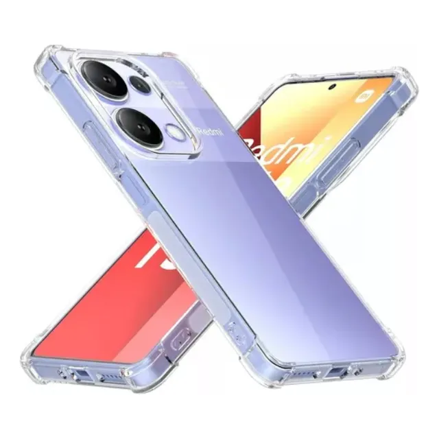 Funda Celular Transparente Antigolpes Redmi Note 13 Pro 4g