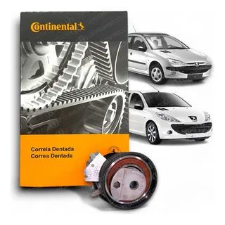 Kit Correia Dentada + Tensor Peugeot 207 206 1.4 8v Promocao Kit Correia Dentada + Tensor Peugeot 207 206 1.4 8v Promocao