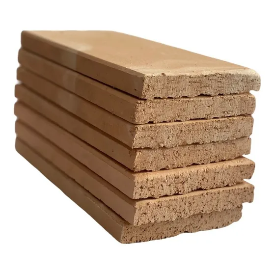 Tejuelas Refractarias Ñuke, Pack X 7