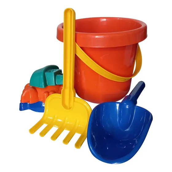 Bulto Tobos Playeros De Juguete Para Niños Pack 12 Pzas
