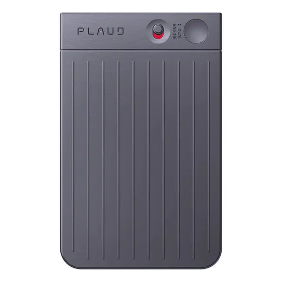 Plaud Note Gravador De Voz Com Ia Chatgpt Tradutor 64 Gb Cor Preto
