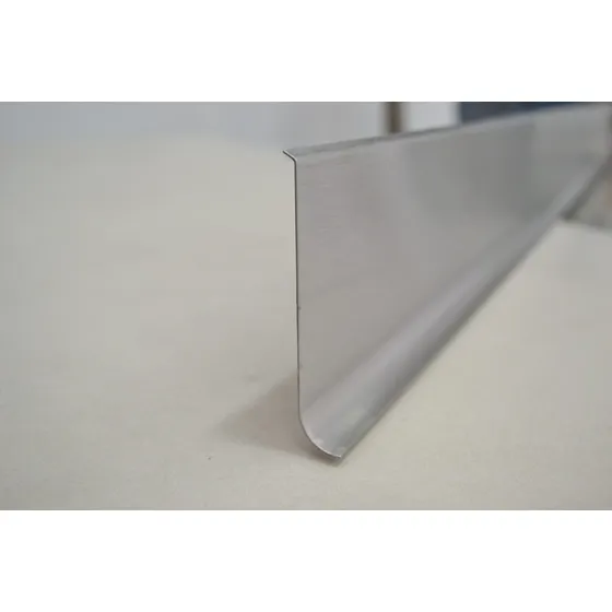 Rodapié En Acero Inoxidable Calidad 304