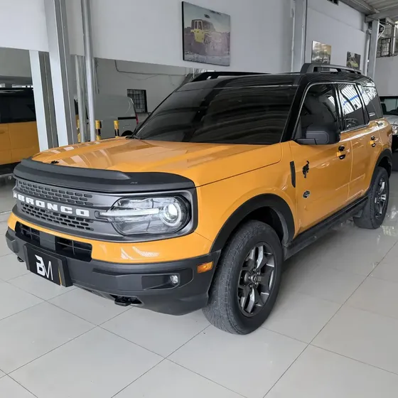 Ford Bronco Sport 2022 2.0 Ecoboost Wildtrak 4x4