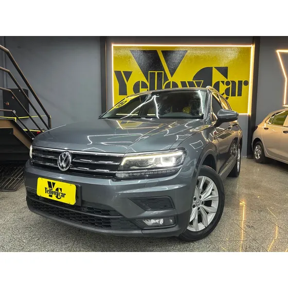 Volkswagen Tiguan Allspac Comf 250 Tsi 1.4 Flex 2019 Completo Couro Teto 7 Lugares