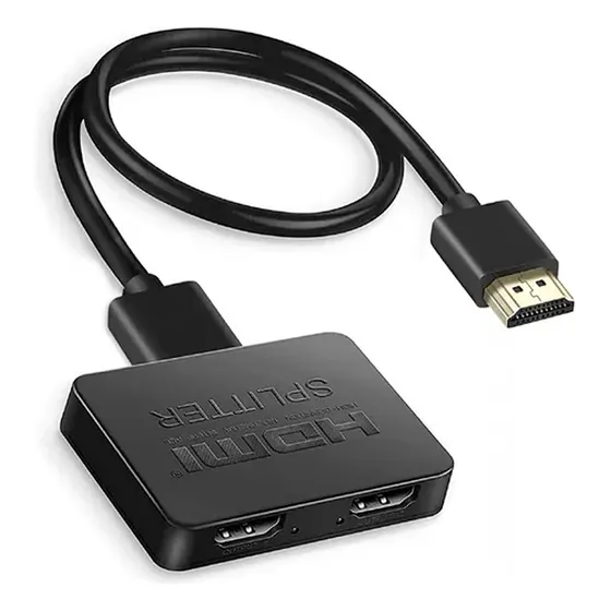 Splitter Philco Hdmi Divisor 1 En 2 Salidas 4k - Cs.