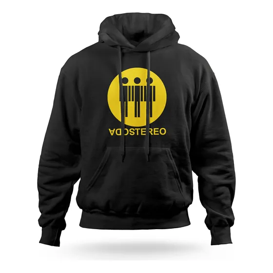 Sudadera Hoddie Polera Capucha  Soda Stereo 001