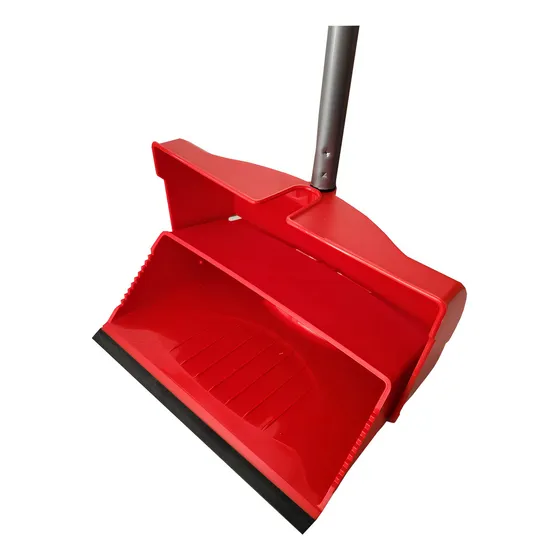 Recogedor De Plástico Con Mecanismo Dual Dust-pro Reforzado