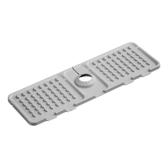 Tapete De Drenaje Para Grifo, Accesorio Innovador Para Gris