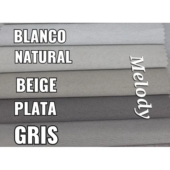 Cortinas A Medidas Blackout Para Riel 