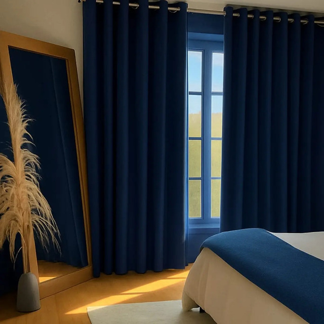 Cortina Blackout Em Tecido 3 00x2 50 Corta Luz Franzida