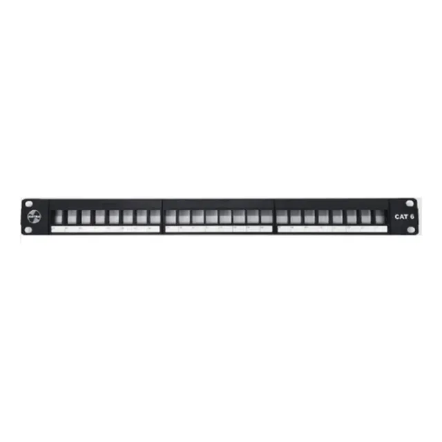Patch Panel Satra Cat6 Mod 24 Ptos Descargado P/n: 102022400