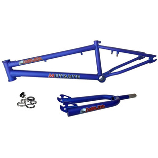 Cuadro Y Tijera Mutante Bmx, Centro Mid Con Tazas Selladas Cuadro Y Tijera Mutante Bmx, Centro Mid Con Tazas Selladas