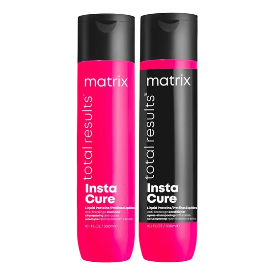  Shampoo + Acondicionador Matrix Instacure 300ml C/u