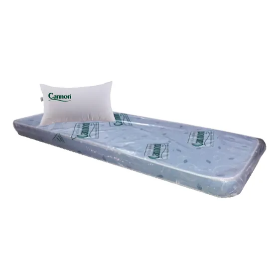 Colchon Carro Cama Cannon Bajo 70x180x10+ Almohada