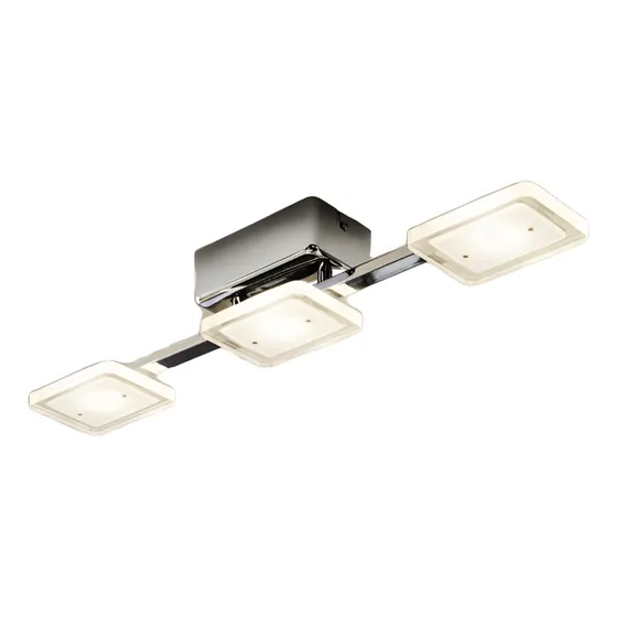 Plafon Techo 3 Luces Cocina Living Baño Habitacion Moderno