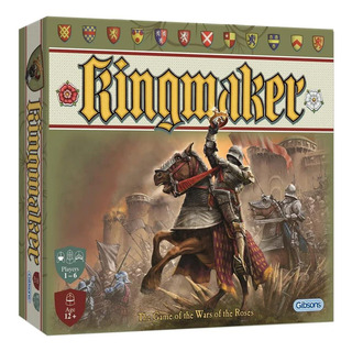 Kingmaker ' Juego De Mesa De Gibsons Games -1-6 Jugadores ' Kingmaker ' Juego De Mesa De Gibsons Games -1-6 Jugadores '