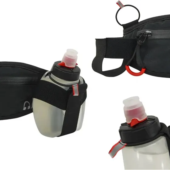 Canguro De Correr /hidratación Con 2 Botellas K6