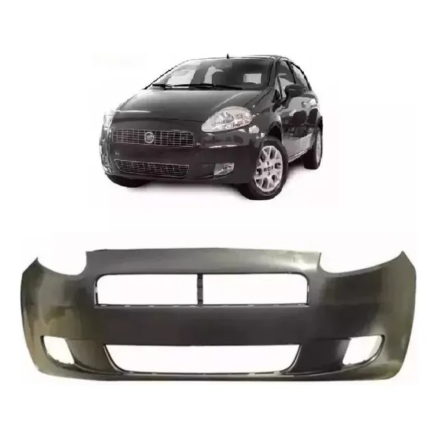 Paragolpe Fiat Punto 2007 2008 2009 2010 2011 2012 Delantero