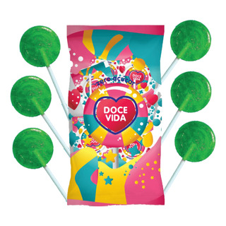 Pirulito Zero AçĂșcar Sabor LimĂŁo Doce Vida 6 Unidades Pirulito Zero AçĂșcar Sabor LimĂŁo Doce Vida 6 Unidades