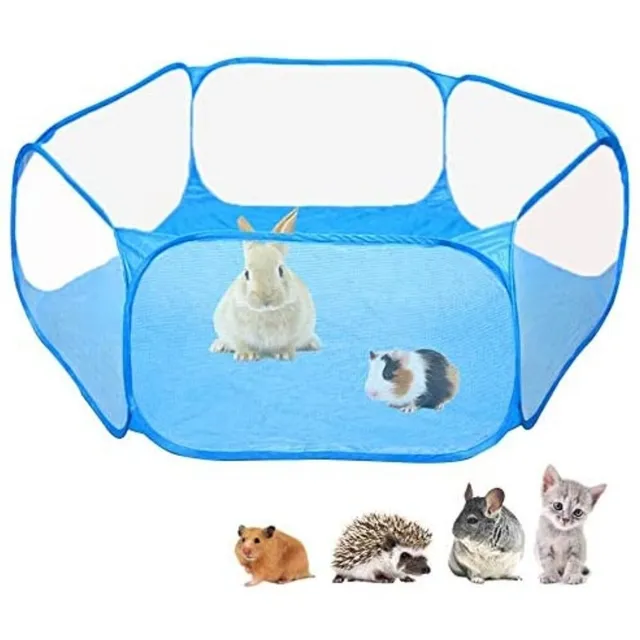 Corral Plegable Para Mascotas Pequeñas Erizo Hamster Conejo