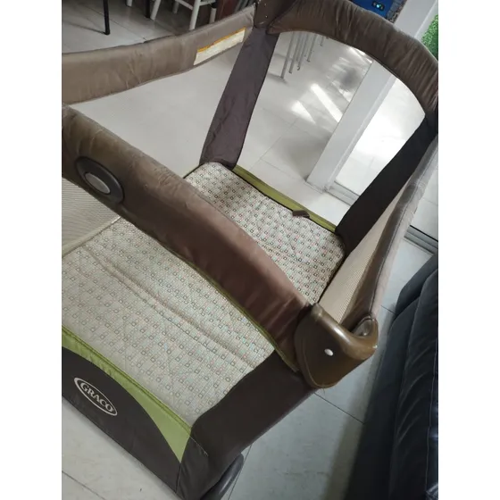 Corral Graco Usado Como Nuevo