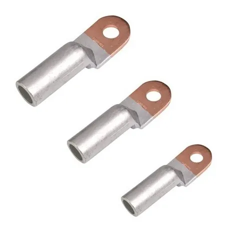 Terminal De Cobre/aluminio Para Conductor 500mcm Y 600mcm