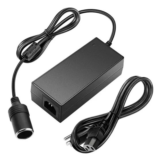 Transformador Corriente De 110v A 12 Voltios Conector Carro