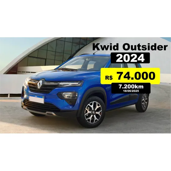 Renault Kwid 1.0 Outsider 12v Sce 5p