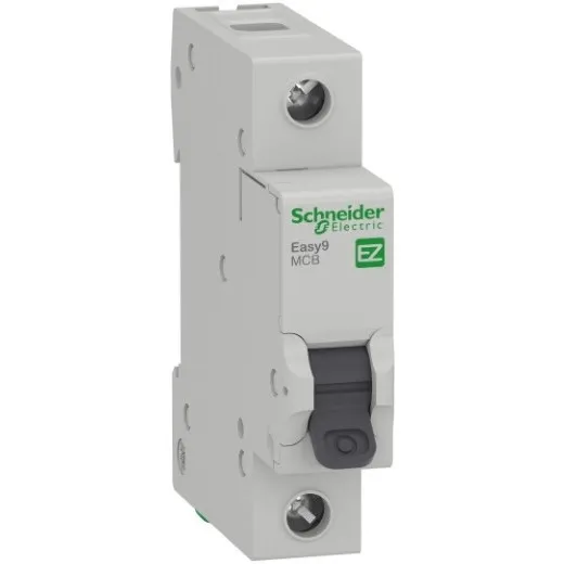 Interruptor Termomagnetico Para Riel Din 1 Polo Schneider