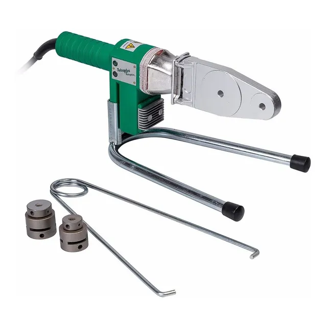 Kit Termofusor Tuboplus De 600w Con Accesorios