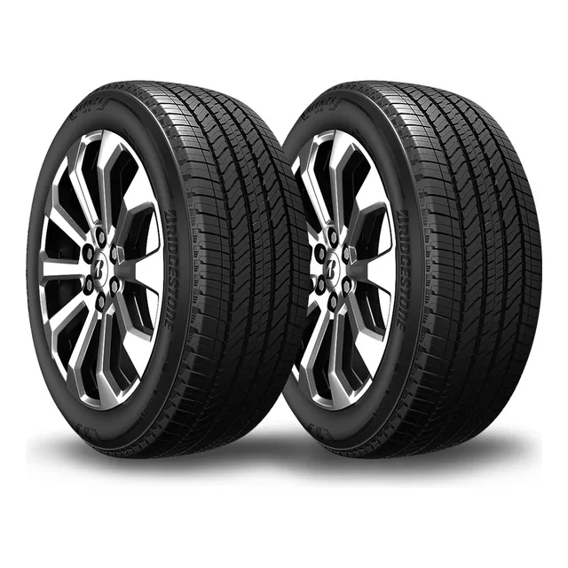 Kit 2 Llantas 275/60r20 115s Alenza As 02 Bridgestone Índice de velocidad S