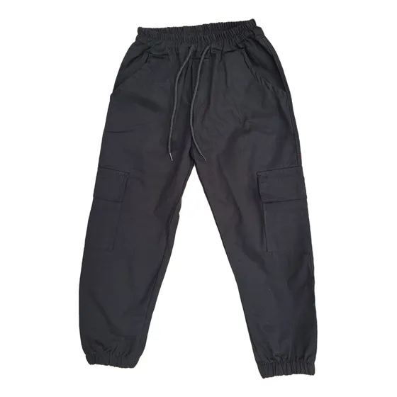 Pantalones Cargo De Gabardina Nenes Urbano Santos Bambino