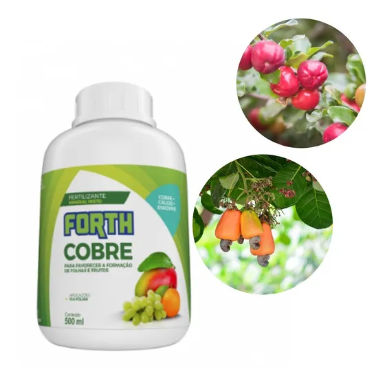 Fertilizante Forth Cobre 500 Ml Forth Cobre - Mineral Misto