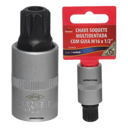 Chave Para Bujão Do Câmbio Da Linha Fox,gol G4,g5,g6 E Audi
