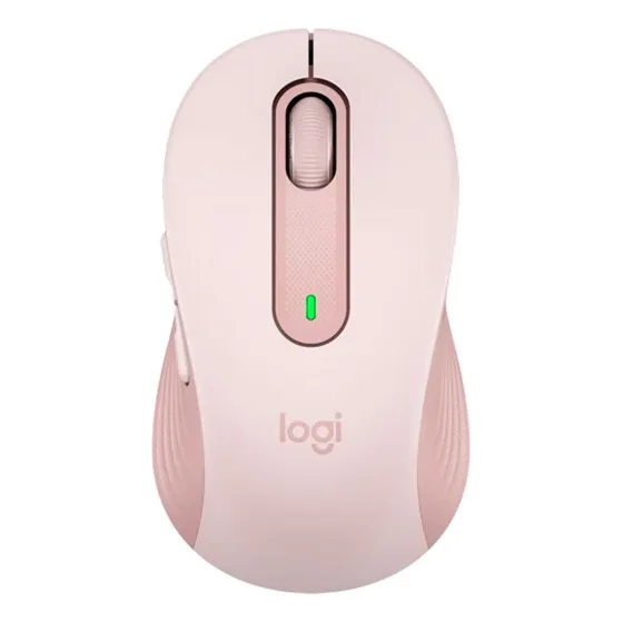 Mouse M650 Inalambrico Ambidiestro Bolt Signature Color Rosa