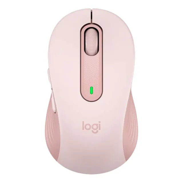 Mouse M650 Inalambrico Ambidiestro Bolt Signature Color Rosa