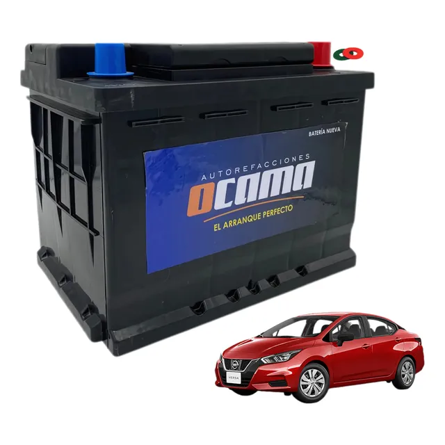 Bateria Para Versa 47 - 610 Ocama