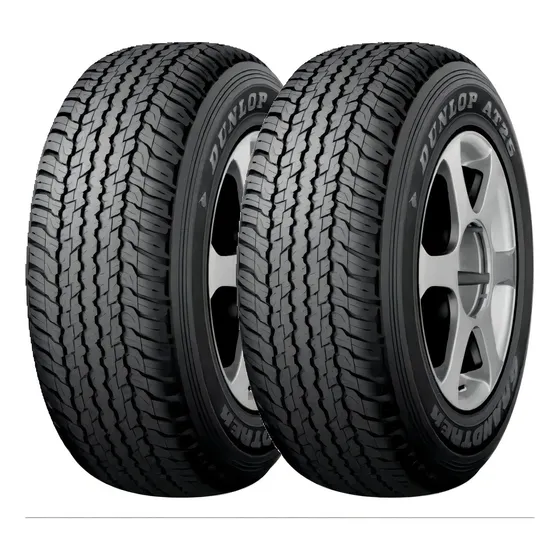 Kit de 2 pneus Dunlop Grandtrek AT25 265/65R17 112 S