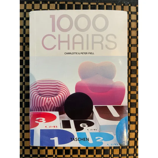 Libro 1000 Chairs