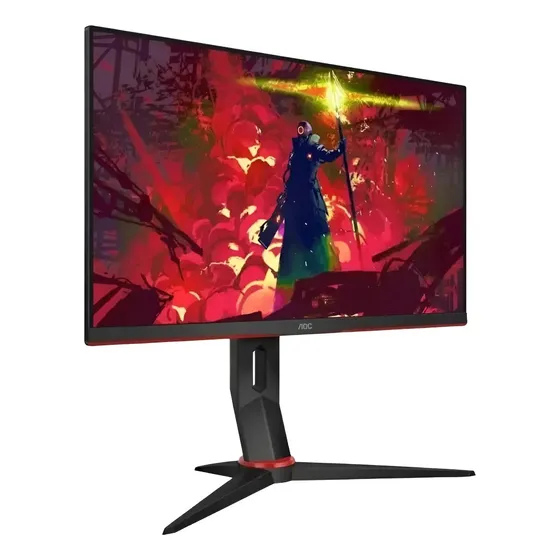 Monitor Aoc - 24g2/bk - 23,8'' - Vga/hdmi/dp - Seminovo (Recondicionado)