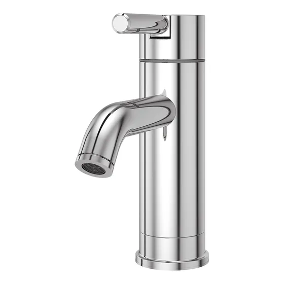 Grifo Baño Control Unico Cromo Pulido