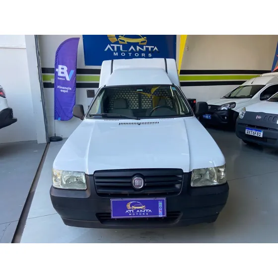 Fiat Fiorino 1.3 Mpi Furgão 8v Flex 2p Manual
