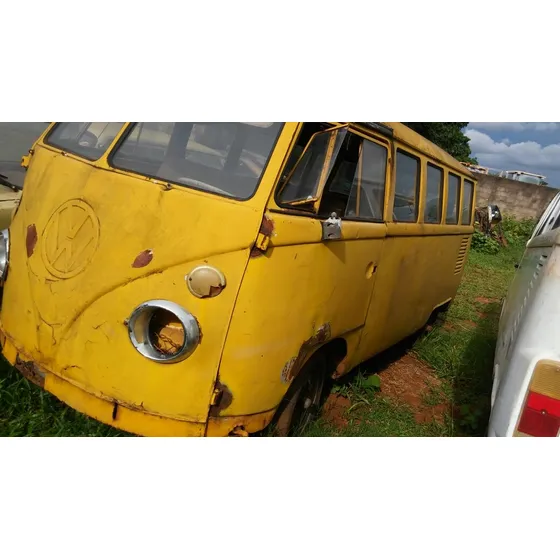 Vw Kombi Corujinha  Samba Bus Projeto De Restauraçao Rat Loo