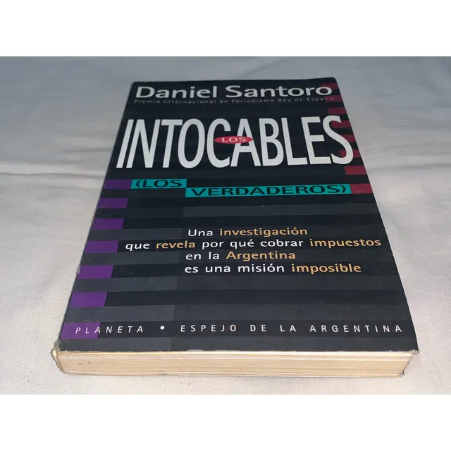 Los Intocables - Daniel Santoro - Planeta