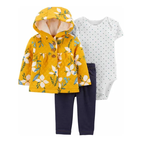 Carter´s Conjunto Trio Inverno Carters Bebe Menina