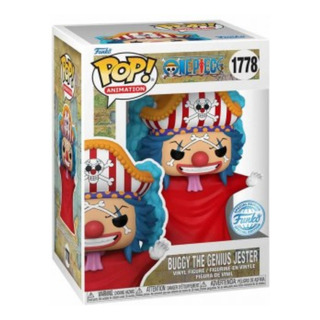 Funko Pop! One Piece Buggy Post Salto Temporal Funko Pop! One Piece Buggy Post Salto Temporal