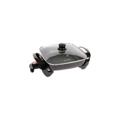 Sarten Electrico 14 Pulgadas 36cm 1500w Con Tapa Decakila