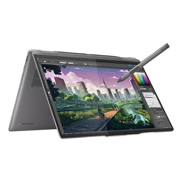 Notebook Lenovo Yoga 14ahp9 2-in-1 Ryzen 5 16gb 512gb Win11h