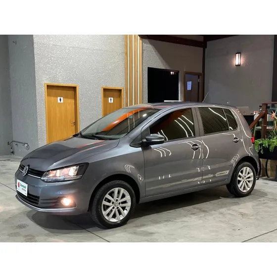 Volkswagen Fox 1.6 Msi Total Flex Connect 4p Manual